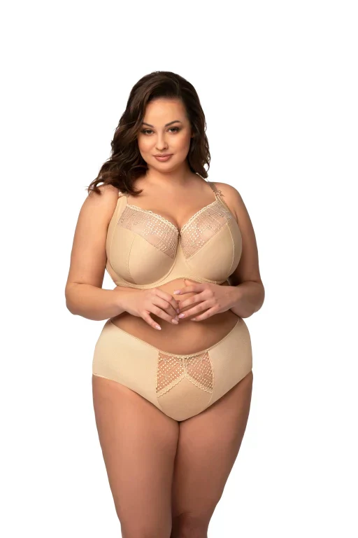 Ksymena 2 brief (Beige, 2XL)
