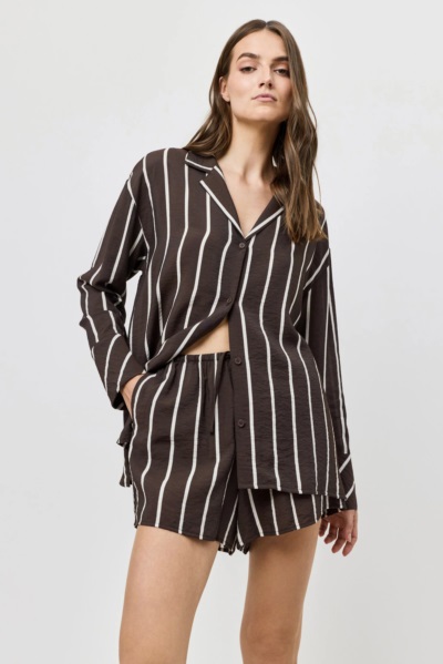 CEDAR SET Комплект с шортами (Шоколадный + молочный, L)