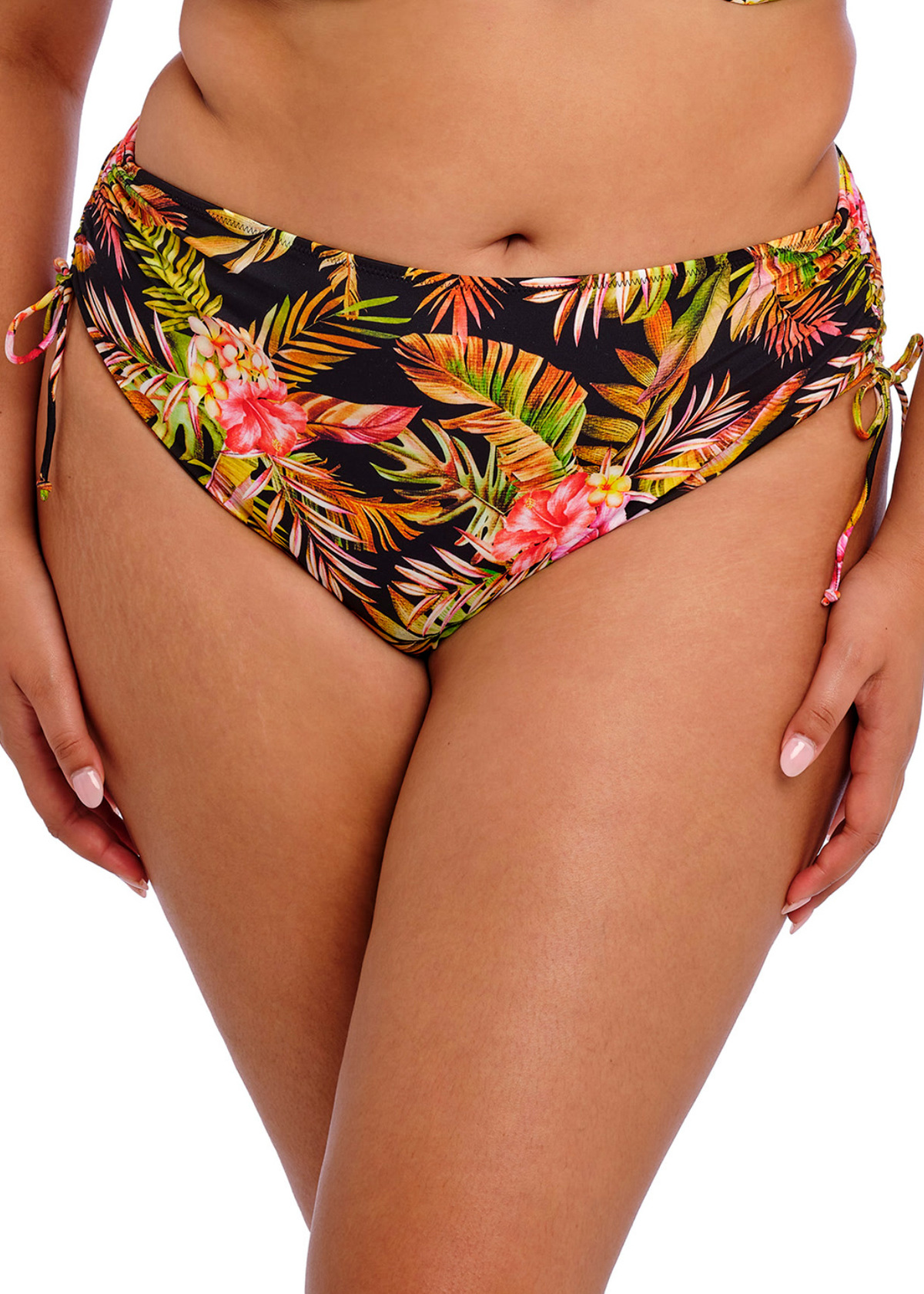 Tiger Valley bikini brief (Black, L)