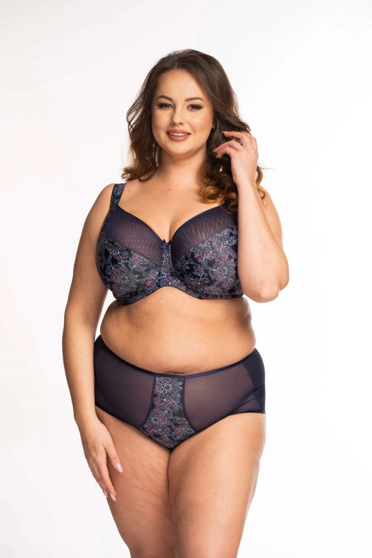 Melani Brief-2 (Granat, 2XL)
