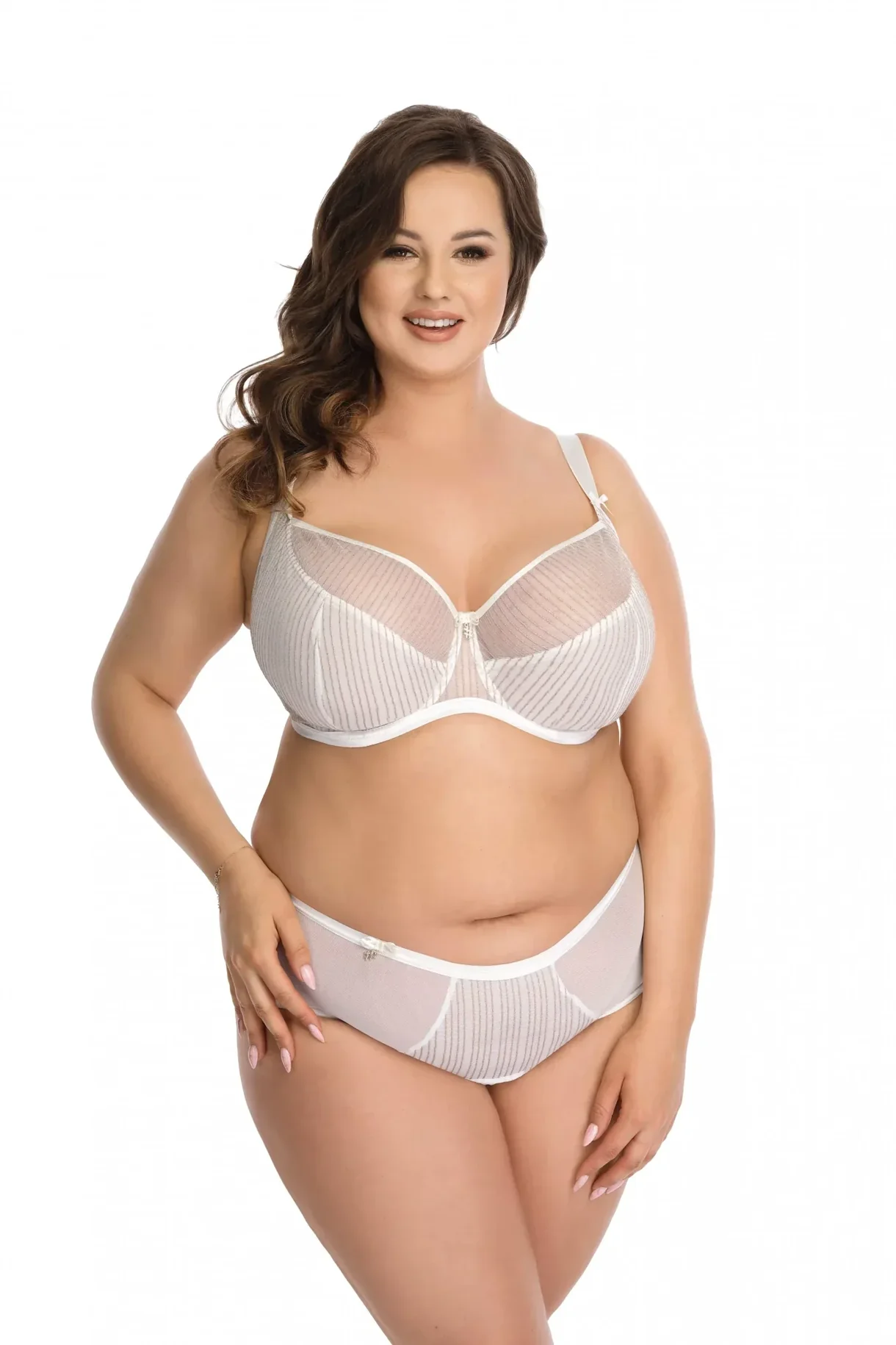 Ingrid brief (Ecru, M)