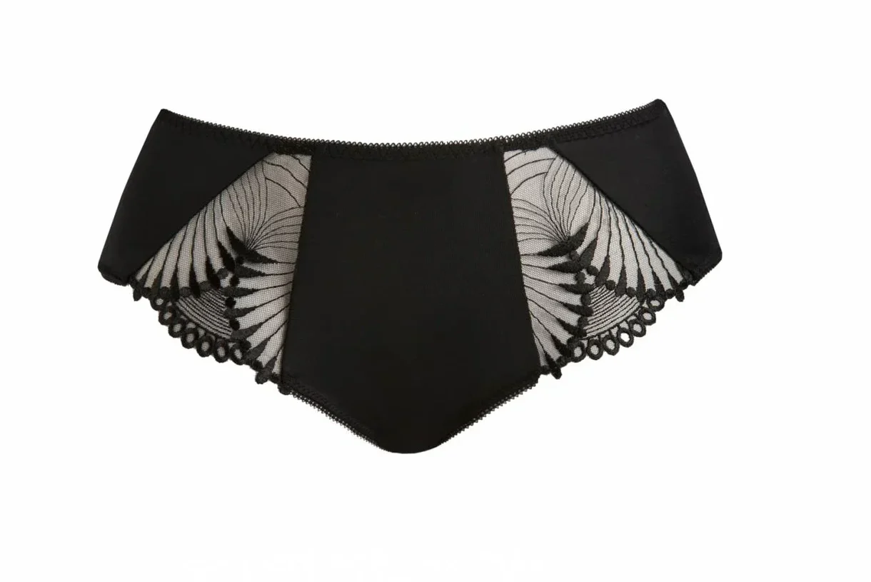 Selena Brief 2 (Black, 2XL)