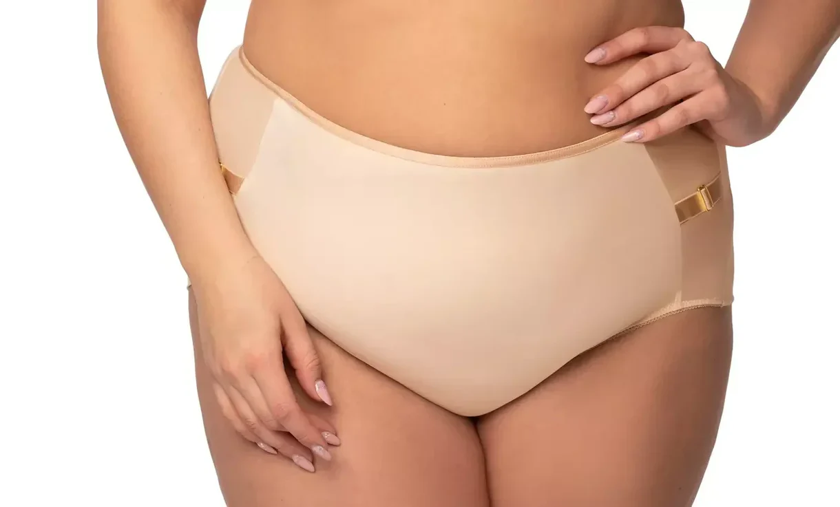 Linda brief (beige, 2XL)